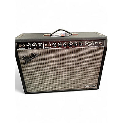 Used Fender Tone Master Deluxe Reverb Guitar Combo Amp