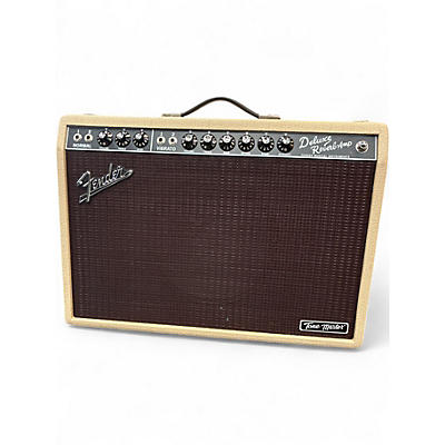 Used Fender Tone Master Deluxe Reverb Guitar Combo Amp
