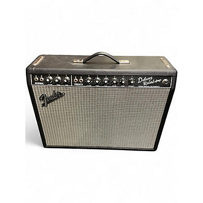 Used Fender Tone Master Deluxe Reverb Guitar Combo Amp