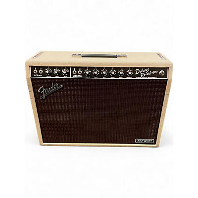 Used Fender Tone Master Deluxe Reverb Guitar Combo Amp