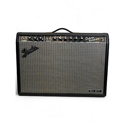 Used Fender Tone Master Deluxe Reverb Guitar Combo Amp