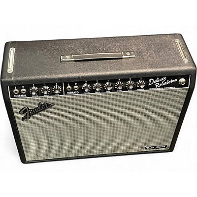 Used Fender Tone Master Deluxe Reverb Guitar Combo Amp