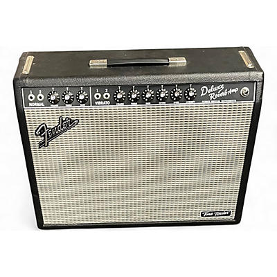Used Fender Tone Master Deluxe Reverb Guitar Combo Amp