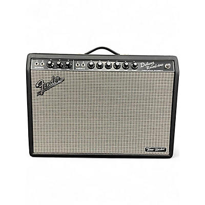Used Fender Tone Master Deluxe Reverb Guitar Combo Amp
