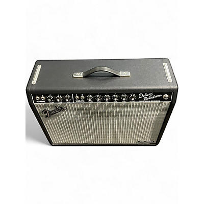 Used Fender Tone Master Deluxe Reverb Guitar Combo Amp