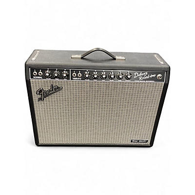 Used Fender Tone Master Deluxe Reverb Guitar Combo Amp
