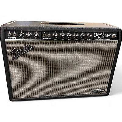Used Fender Tone Master Deluxe Reverb Guitar Combo Amp