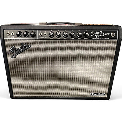 Used Fender Tone Master Deluxe Reverb Guitar Combo Amp