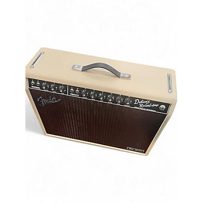Used Fender Tone Master Deluxe Reverb Guitar Combo Amp