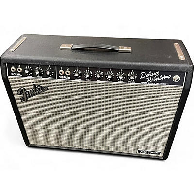 Used Fender Tone Master Deluxe Reverb Guitar Combo Amp