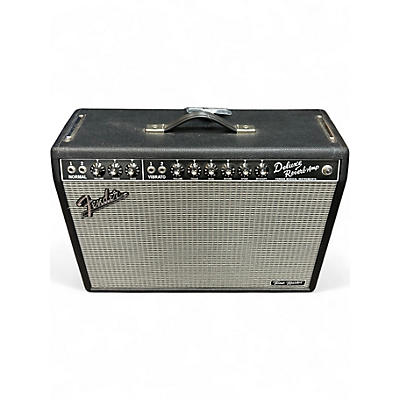 Used Fender Tone Master Deluxe Reverb Guitar Combo Amp