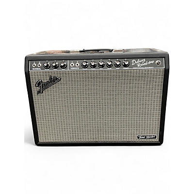Used Fender Tone Master Deluxe Reverb Guitar Combo Amp