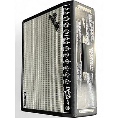 Used Fender Tone Master Deluxe Reverb Guitar Combo Amp