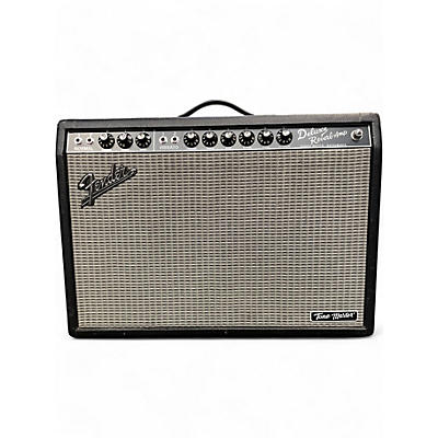 Used Fender Tone Master Deluxe Reverb Guitar Combo Amp