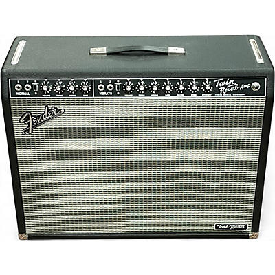 Used Fender Tone Master Deluxe Reverb Guitar Combo Amp