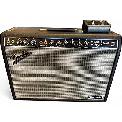 Used Fender Tone Master Deluxe Reverb Guitar Combo Amp