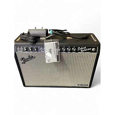 Used Fender Tone Master Deluxe Reverb Guitar Combo Amp