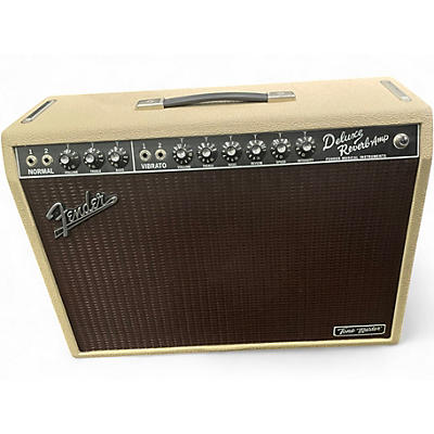 Used Fender Tone Master Deluxe Reverb Guitar Combo Amp