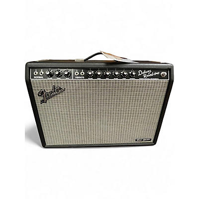 Used Fender Tone Master Deluxe Reverb Guitar Combo Amp