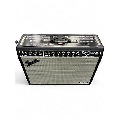 Used Fender Tone Master Deluxe Reverb Guitar Combo Amp