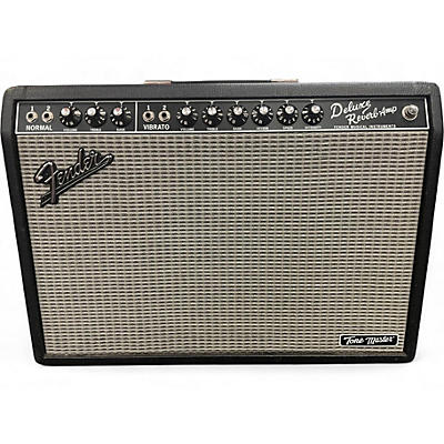 Used Fender Tone Master Deluxe Reverb Guitar Combo Amp
