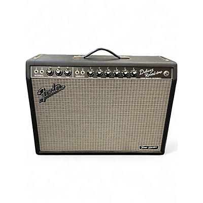 Used Fender Tone Master Deluxe Reverb Guitar Combo Amp