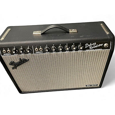 Used Fender Tone Master Deluxe Reverb Guitar Combo Amp