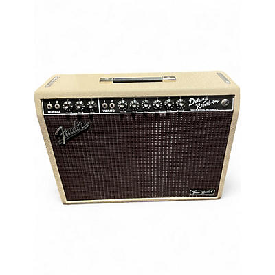 Used Fender Tone Master Deluxe Reverb Guitar Combo Amp