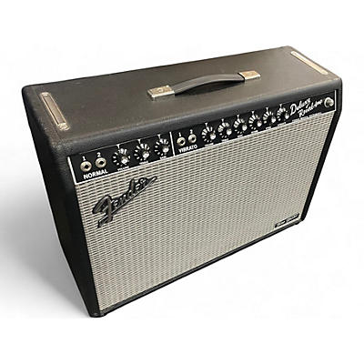 Used Fender Tone Master Deluxe Reverb Guitar Combo Amp