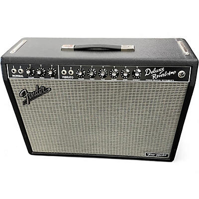 Used Fender Tone Master Deluxe Reverb Guitar Combo Amp
