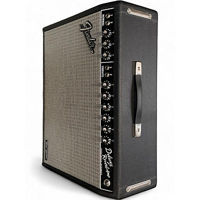 Used Fender Tone Master Deluxe Reverb Guitar Combo Amp