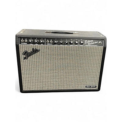 Used Fender Tone Master Deluxe Reverb Guitar Combo Amp