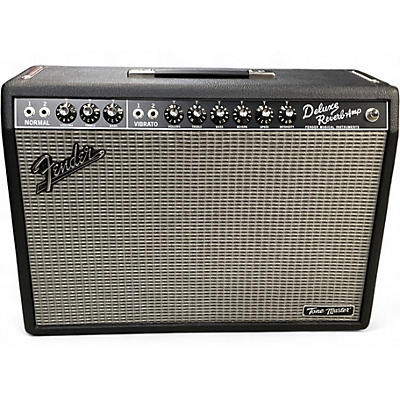 Used Fender Tone Master Deluxe Reverb Guitar Combo Amp