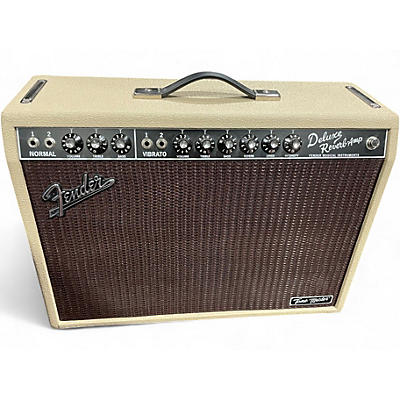 Used Fender Tone Master Deluxe Reverb Guitar Combo Amp