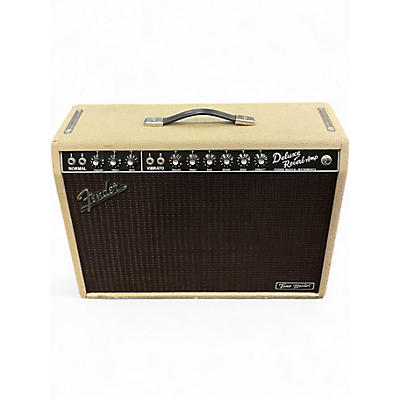 Used Fender Tone Master Deluxe Reverb Guitar Combo Amp