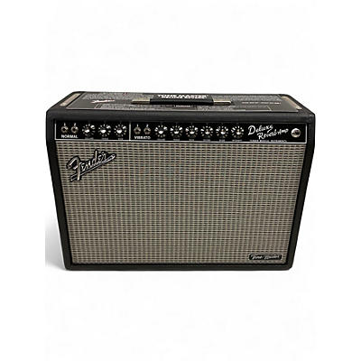 Used Fender Tone Master Deluxe Reverb Guitar Combo Amp