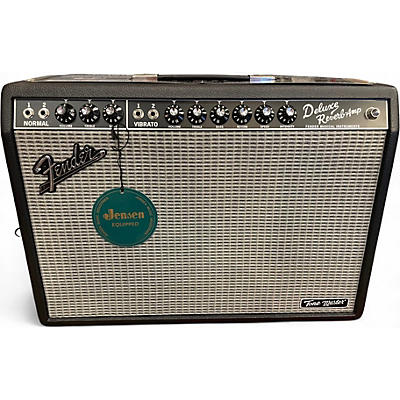 Used Fender Tone Master Deluxe Reverb Guitar Combo Amp