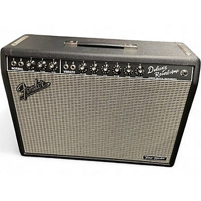 Used Fender Tone Master Deluxe Reverb Guitar Combo Amp