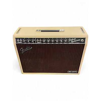 Used Fender Tone Master Deluxe Reverb Guitar Combo Amp