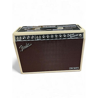 Used Fender Tone Master Deluxe Reverb Guitar Combo Amp