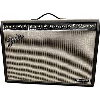 Used Fender Tone Master Deluxe Reverb Guitar Combo Amp