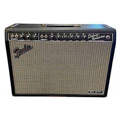 Used Fender Tone Master Deluxe Reverb Guitar Combo Amp