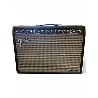 Used Fender Tone Master Deluxe Reverb Guitar Combo Amp
