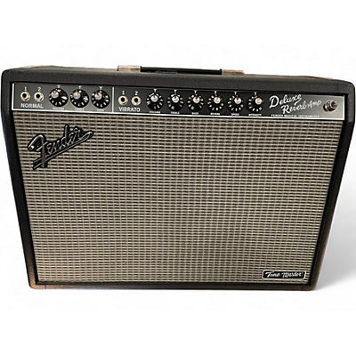 Used Fender Tone Master Deluxe Reverb Guitar Combo Amp