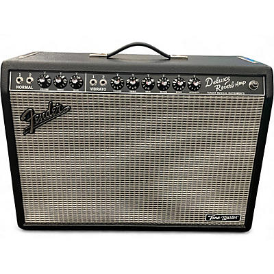Used Fender Tone Master Deluxe Reverb Guitar Combo Amp