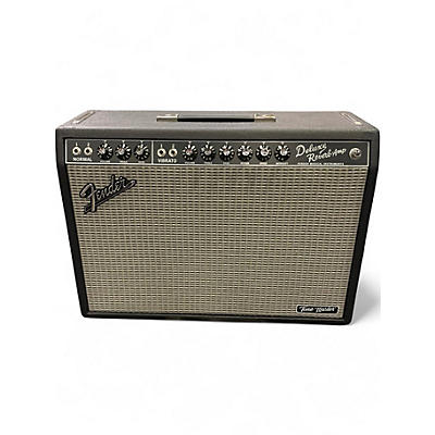 Used Fender Tone Master Deluxe Reverb Guitar Combo Amp