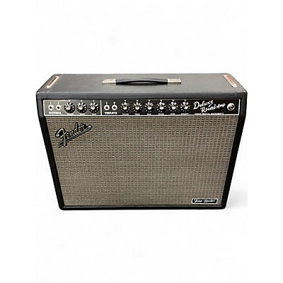 Used Fender Tone Master Deluxe Reverb Guitar Combo Amp
