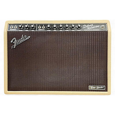 Used Fender Tone Master Deluxe Reverb Guitar Combo Amp