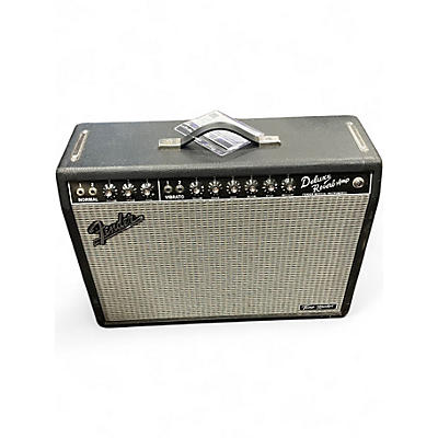 Used Fender Tone Master Deluxe Reverb Guitar Combo Amp