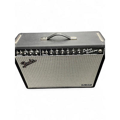 Used Fender Tone Master Deluxe Reverb Guitar Combo Amp